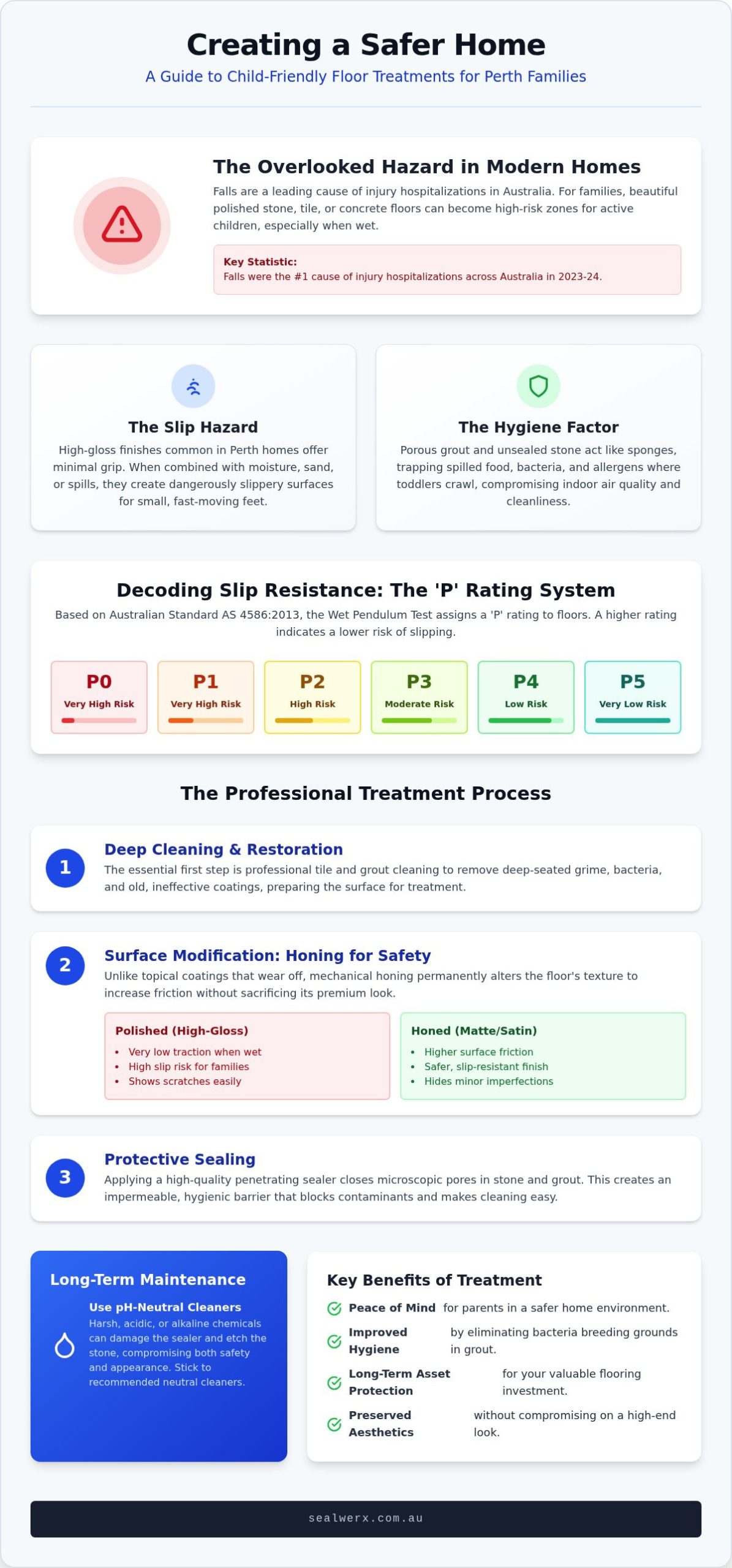 Child-Friendly Floor Treatment Perth: The 2026 Safety & Restoration Guide
